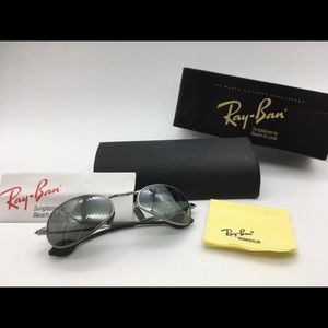 Vintage Ray-Ban ORBS Prophecy Oval Wrap Sunglasses